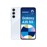 Smartphone Samsung Galaxy A35 5G 8Go 128Go Bleu Claire + Adaptateur 45w Offert