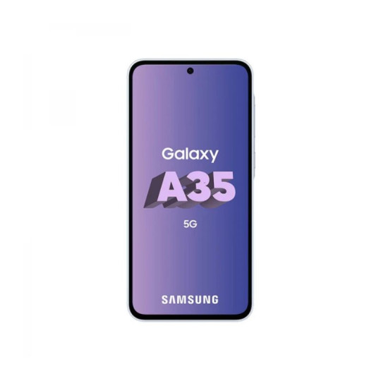 Smartphone Samsung Galaxy A35 5G 8Go 128Go Bleu Claire + Adaptateur 45w Offert