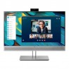Écran HP EliteDisplay Pivotant E243m 24" Full HD + Webcam HD Gris
