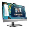 Écran HP EliteDisplay Pivotant E243m 24" Full HD + Webcam HD Gris