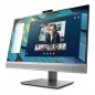 Écran HP EliteDisplay Pivotant E243m 24" Full HD + Webcam HD Gris
