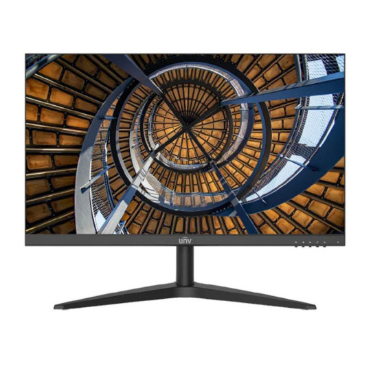 Écran Uniview 27" FHD 75Hz VGA HDMI Noir