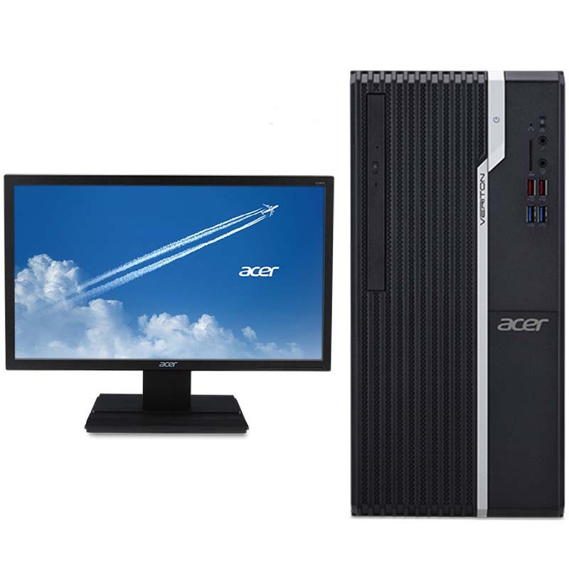 Pc de Bureau Acer Veriton S2680G i3 10Gén 8Go 1To Noir (DT.VV2EF.008)