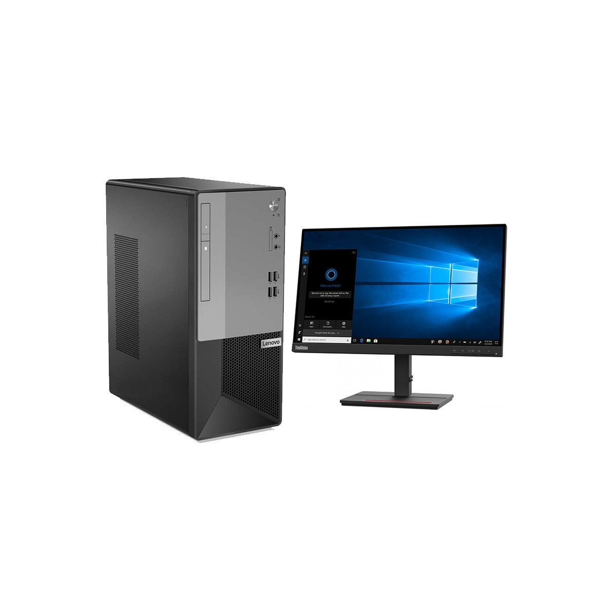 Pc De Bureau Lenovo V50t Gen 2-13IOB i5 11Gén 12Go 1To Noir