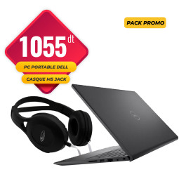 PC PORTABLE DELL VOSTRO 3520 I3-1215U 8 GO 512 GO SSD NOIR