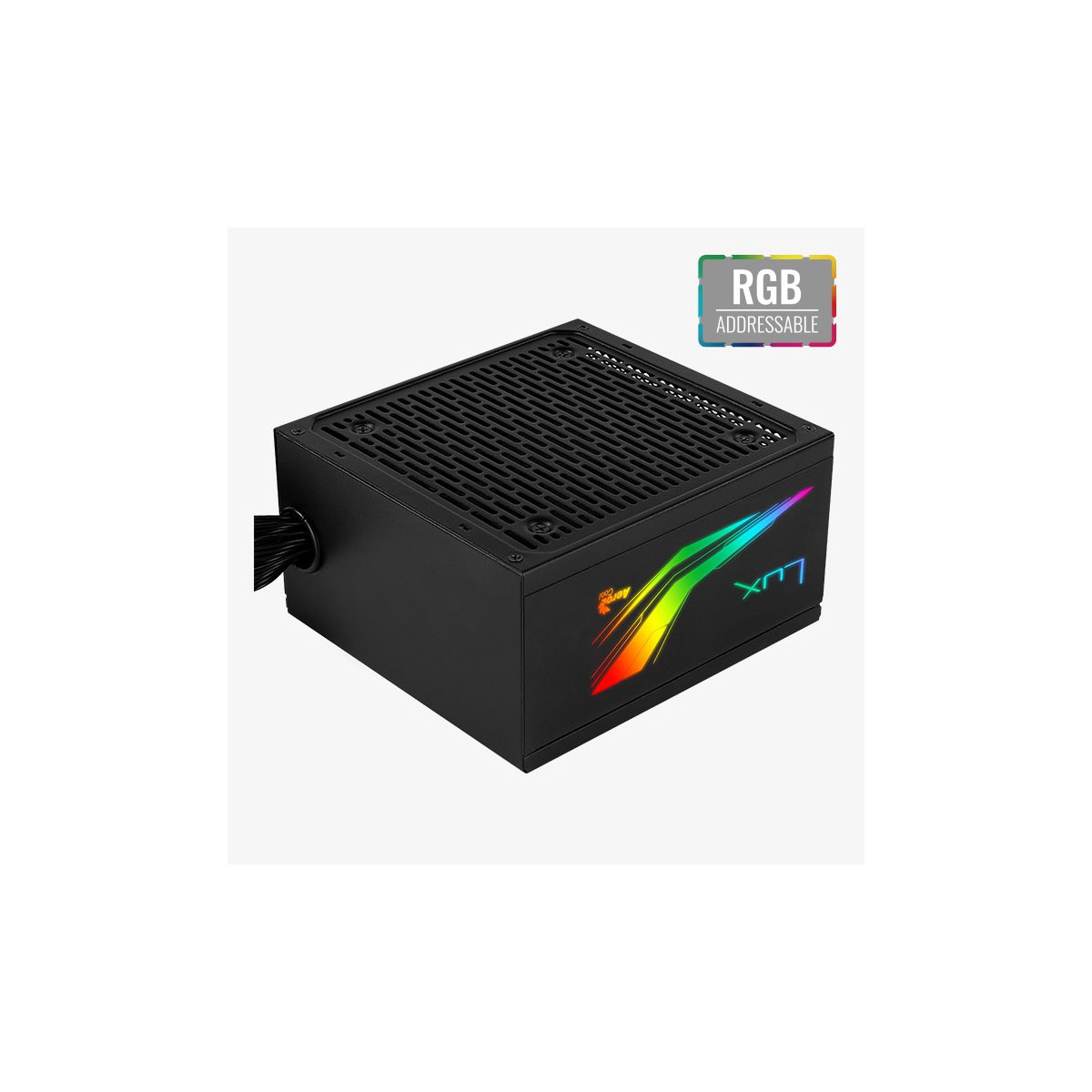 BLOC D’ALIMENTATION AEROCOOL LUX 550W RGB