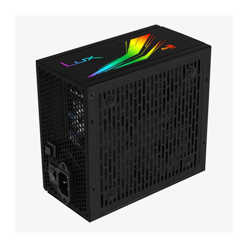 BLOC D’ALIMENTATION AEROCOOL LUX 550W RGB