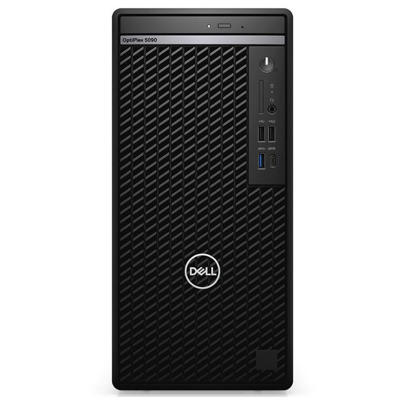 Pc De Bureau Dell Optiplex 5090 i7 11Gén 4 Go 1 To Noir