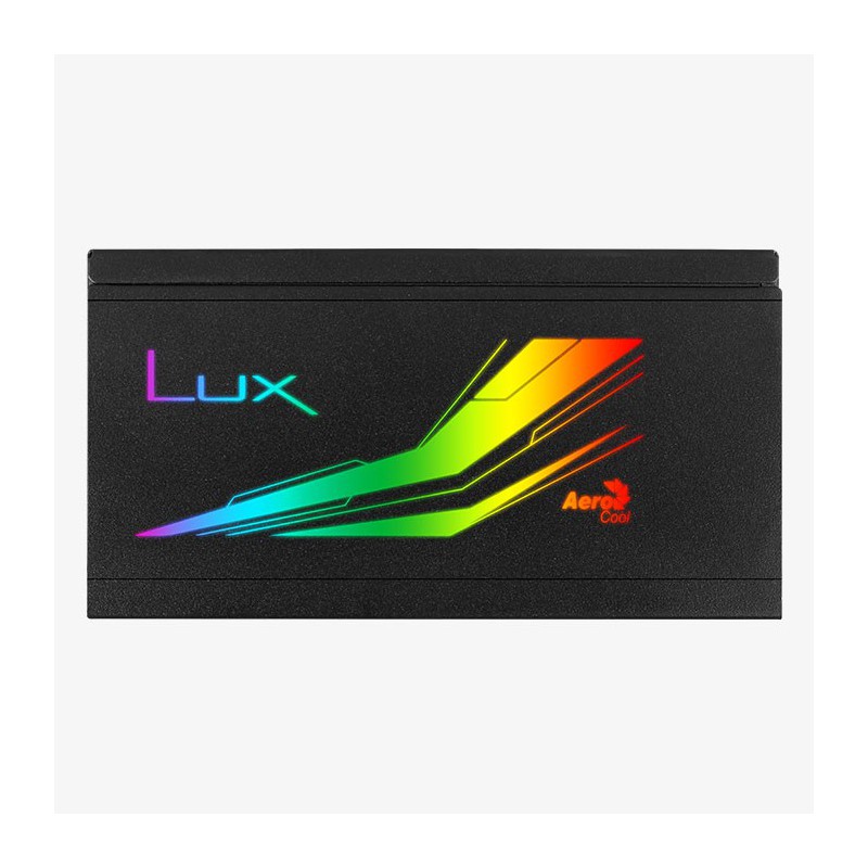 BLOC D’ALIMENTATION AEROCOOL LUX 550W RGB