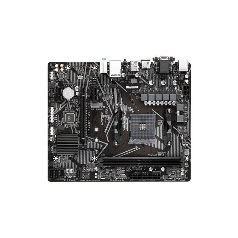 Carte Mère Gigabyte A520M S2H