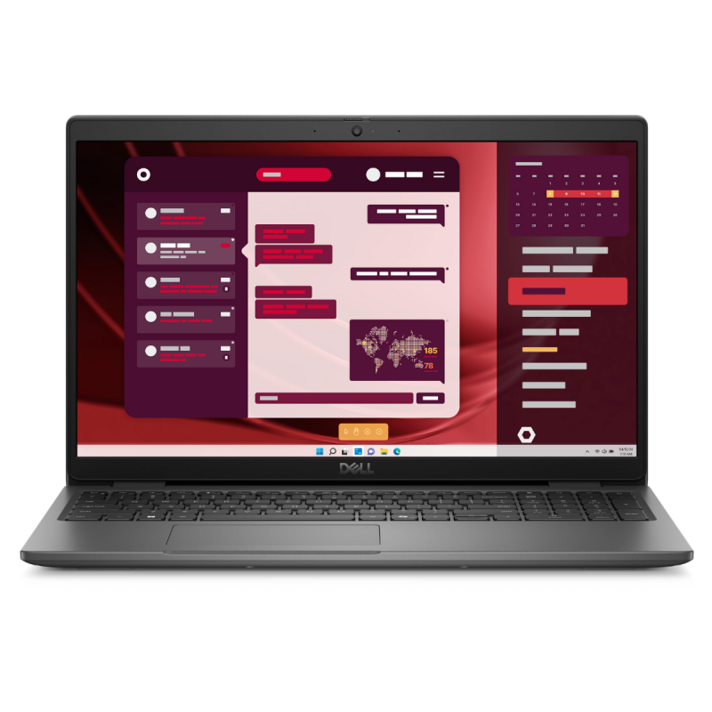 PC PORTABLE Dell Latitude 3550 – i5-1335U / 8Go RAM / 512Go SSD / Écran 15.6" FHD / Ubuntu