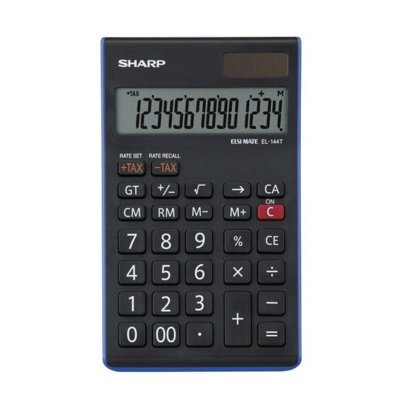 CALCULATRICE SHARP EL-144T