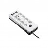 MULTIPRISE PARAFOUDRE EATON PROTECTION BOX 8 PRISES AVEC PROTECTION TÉLÉPHONIQUE