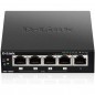 SWITCH D-LINK DGS-1005P 5 PORTS 10/100/1000 MBPS
