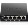SWITCH D-LINK DGS-1005P 5 PORTS 10/100/1000 MBPS