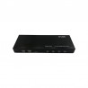Switch KVM D-Link 4 ports avec Ports HDMI et USB