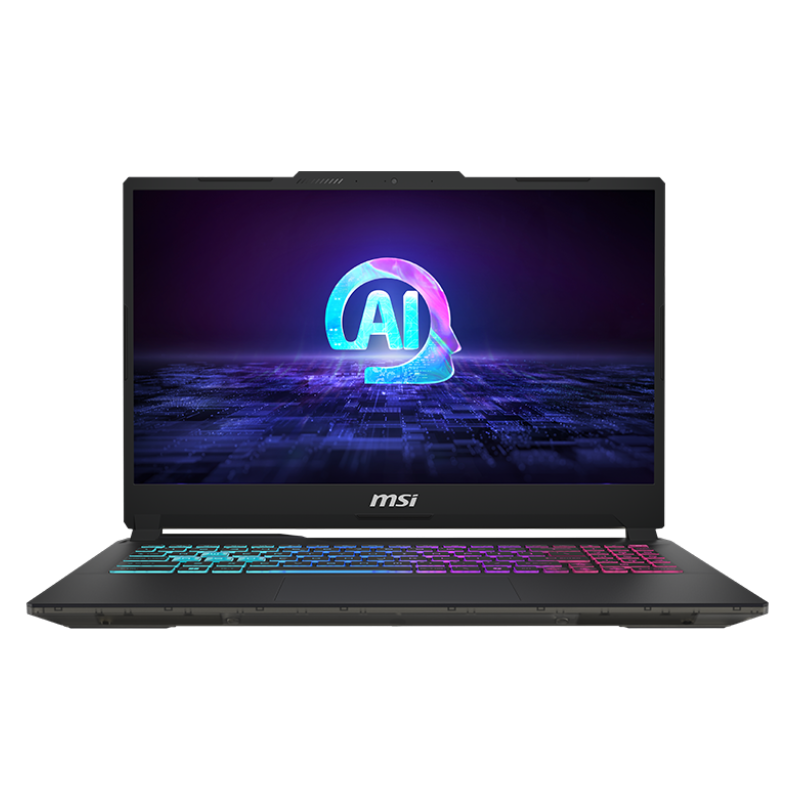PC Portable Gamer MSI Cyborg 15AI A1VFK-003FR – Ultra 7 / 16Go RAM / RTX 4060 / Écran 15.6" / Windows 11 / Noir – Garantie 1 an PC Portable Gamer MSI Cyborg 15AI A1VFK-003FR – Ultra 7 / 16Go RAM / RTX 4060 / Écran 15.6" / Windows 11 / Noir – Garantie 1 an