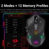 Souris Gaming Redragon M601-RGB