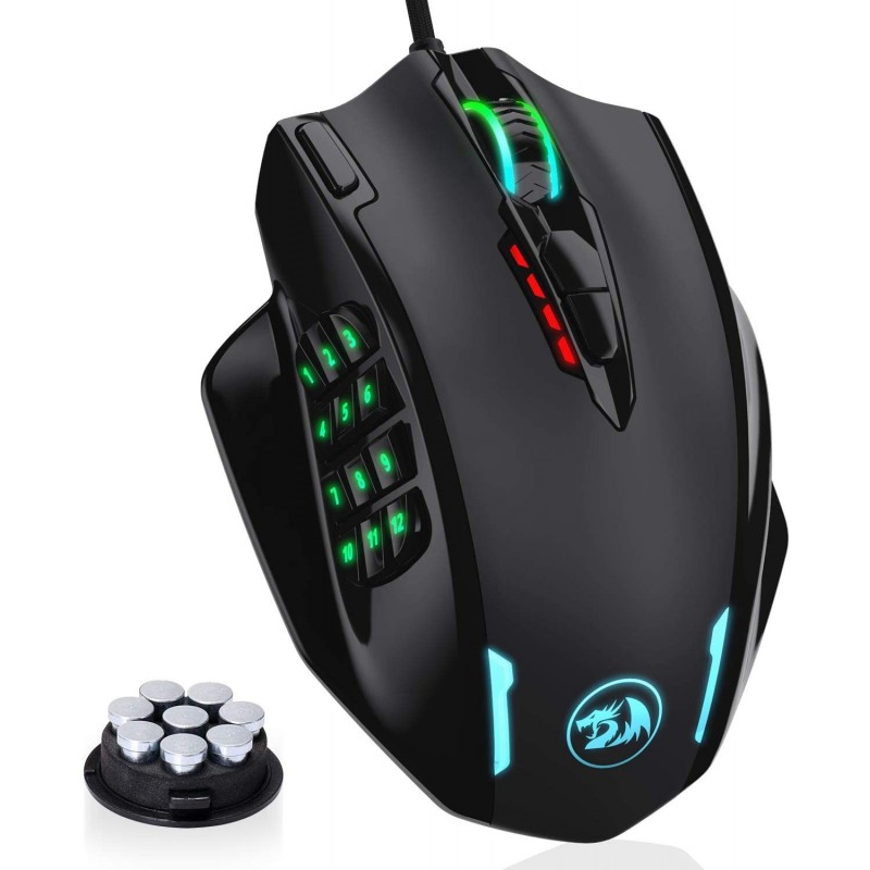 SOURIS GAMER - Redragon M908 IMPACT