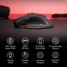 Souris Gamer - REDRAGON RIND M813 RGB