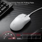 Souris Gamer - REDRAGON K1NG 8K M996 WHITE