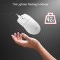 Souris Gamer - REDRAGON K1NG 8K M996 WHITE
