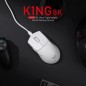 Souris Gamer - REDRAGON K1NG 8K M996 WHITE