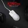 Souris Gamer - REDRAGON K1NG 8K M996 WHITE