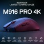 Souris Gamer - REDRAGON K1NG 4K PRO M916-PRO-4K