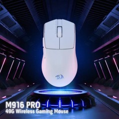 Souris Gamer - REDRAGON K1NG 4k PRO M916-PRO-4K WHITE