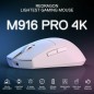 Souris Gamer - REDRAGON K1NG 4k PRO M916-PRO-4K WHITE