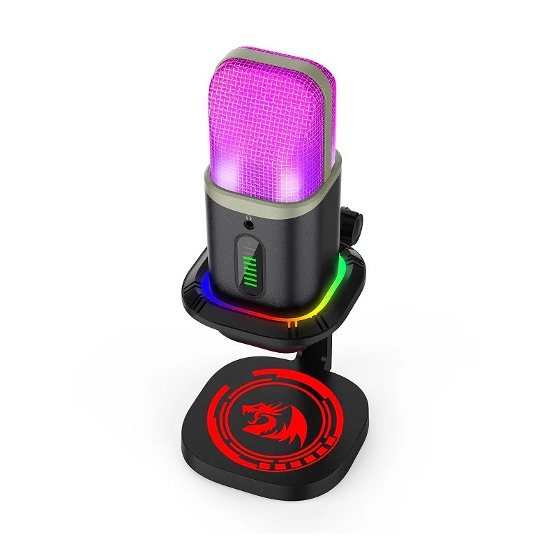 Microphone Gamer - REDRAGON GM305 ECHOWAVE RGB