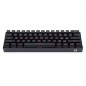 Clavier Gamer - MÉCANIQUE Redragon LAKSHMI K606 RAINBOW LED RED SWITCH - BLACK