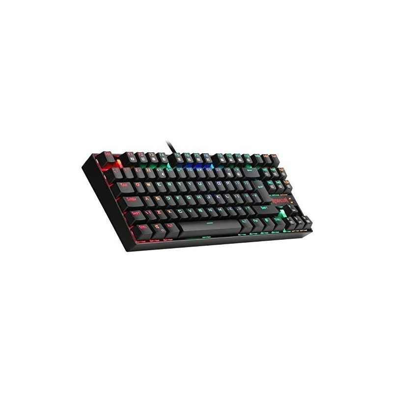 Clavier Gamer - MÉCANIQUE REDRAGON KUMARA K552-RGB