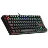 Clavier Gamer - MÉCANIQUE REDRAGON KUMARA K552-RGB