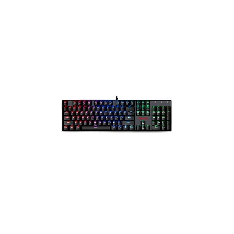 Clavier Gamer - MÉCANIQUE REDRAGON MITRA K551 Full RGB BLUE SWITCH AZERTY