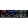Clavier Gamer - MÉCANIQUE REDRAGON MITRA K551 Full RGB BLUE SWITCH AZERTY