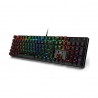 Clavier Gamer - MÉCANIQUE REDRAGON MITRA K551 Full RGB BLUE SWITCH AZERTY