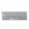 Clavier Gamer - Mécanique REDRAGON K617 FIZZ 60% RGB TRANSPARENT