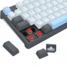 Clavier Gamer - Mécanique REDRAGON K718 CAESURA RGB
