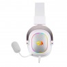 MICRO CASQUE GAMER - Redragon Zeus-X H510 BLANC/ROSE