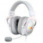 MICRO CASQUE GAMER - Redragon Zeus-X H510 BLANC/ROSE