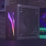 BLOC D’ALIMENTATION AEROCOOL LUX 750W RGB