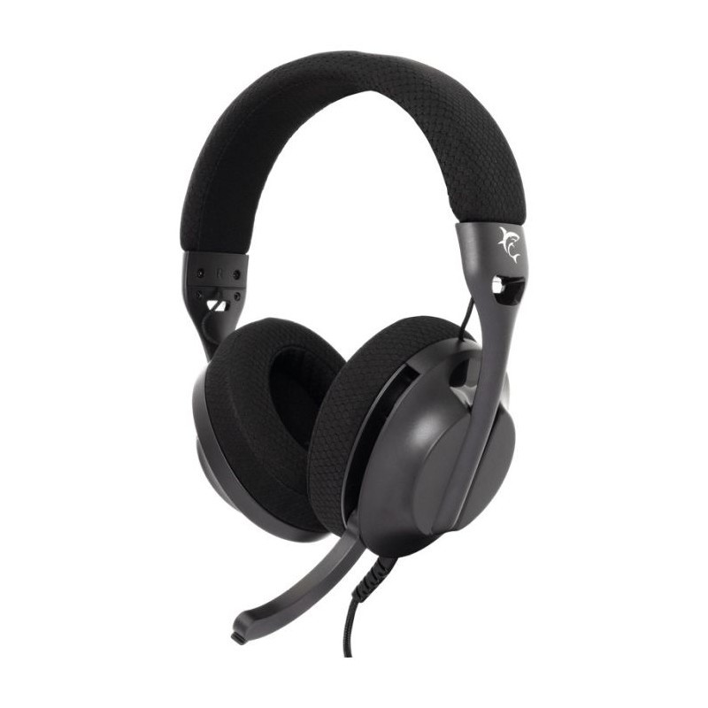 CASQUE WHITE SHARK GH-2440 PARROT BLACK