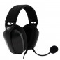 Micro Casque Gaming Filaire White Shark Sparrow Noir