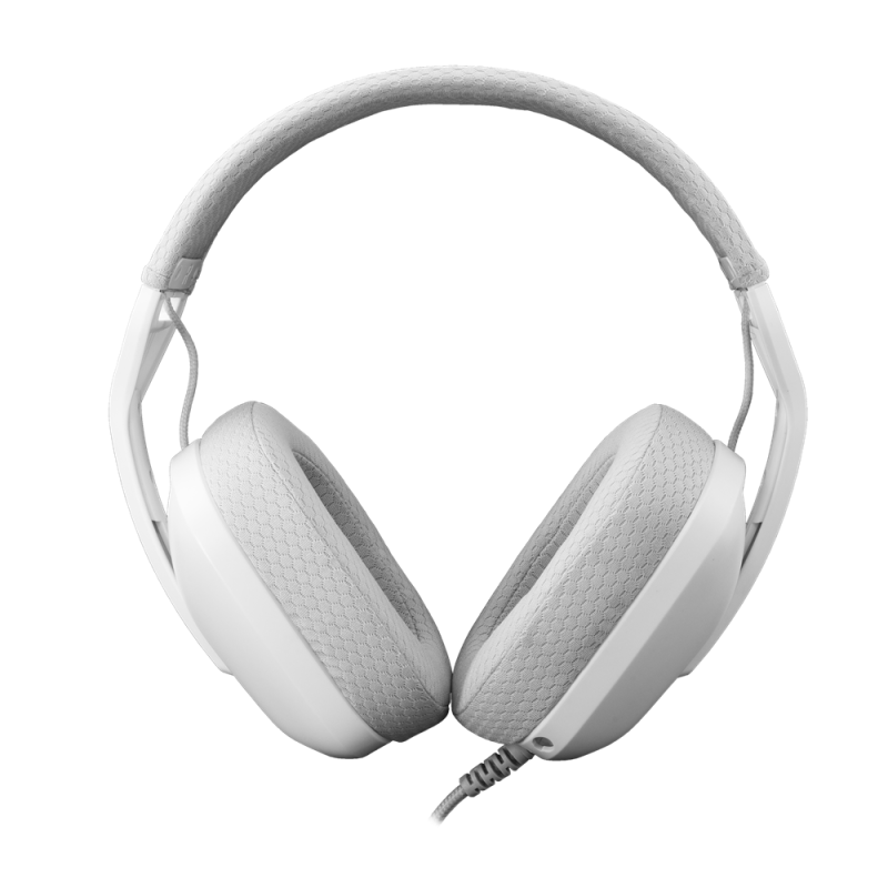 Micro-Casque Gaming Filaire White Shark SPARROW GH-2443 / Blanc