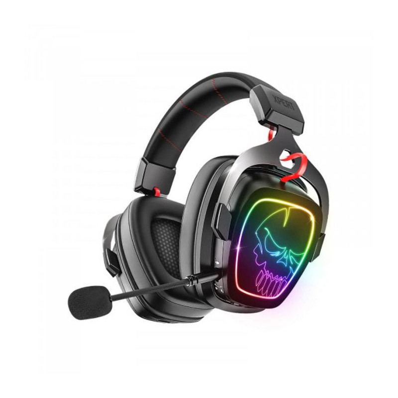 Micro Casque Sans FIL Gamer SPIRIT OF GAMER XPERT-H1500 RGB - Noir