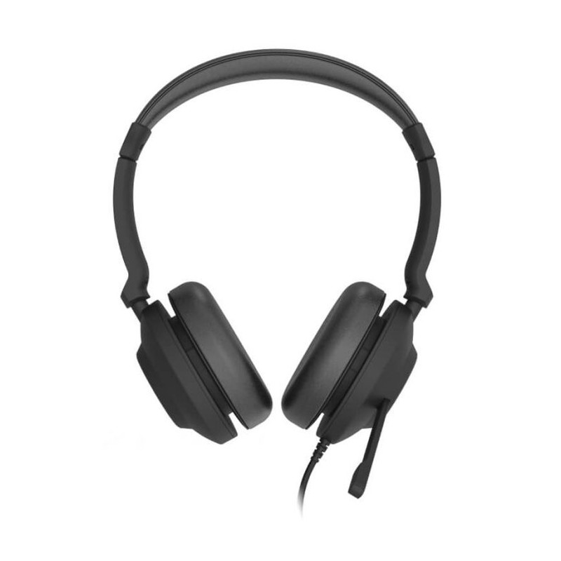 Micro Casque Filaire AXTEL ONE DUO USB - Noir