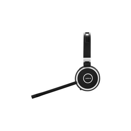 Jabra Evolve 65 Mono Casque sans fil - Adaptateur Bluetooth USB - Noir