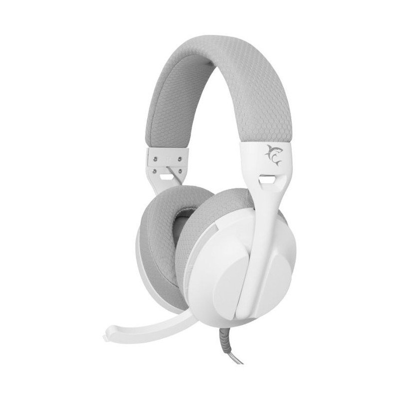 CASQUE WHITE SHARK WGH-2441 FALCON SANS FIL WHITE